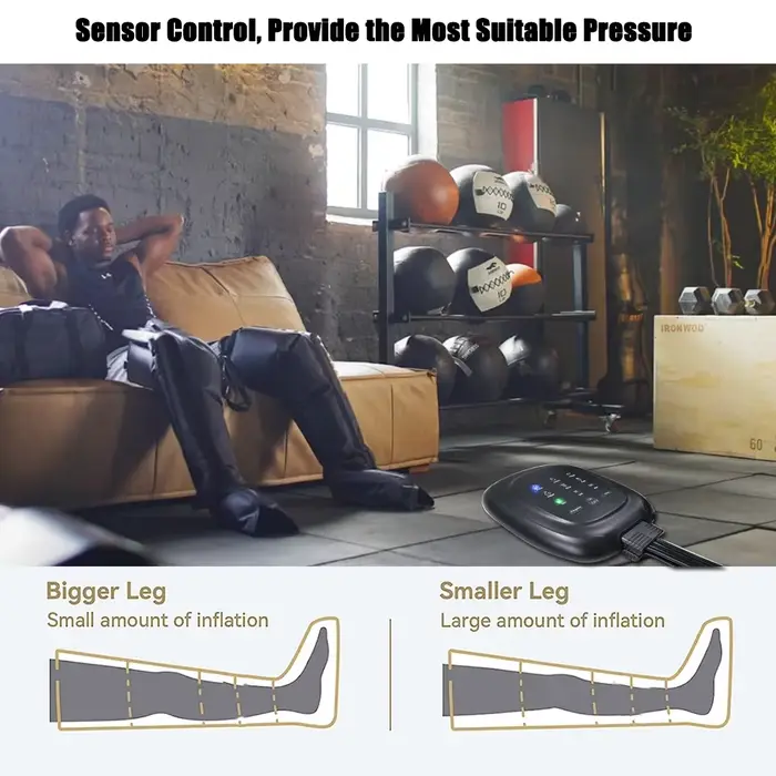 Machine de massage des jambes