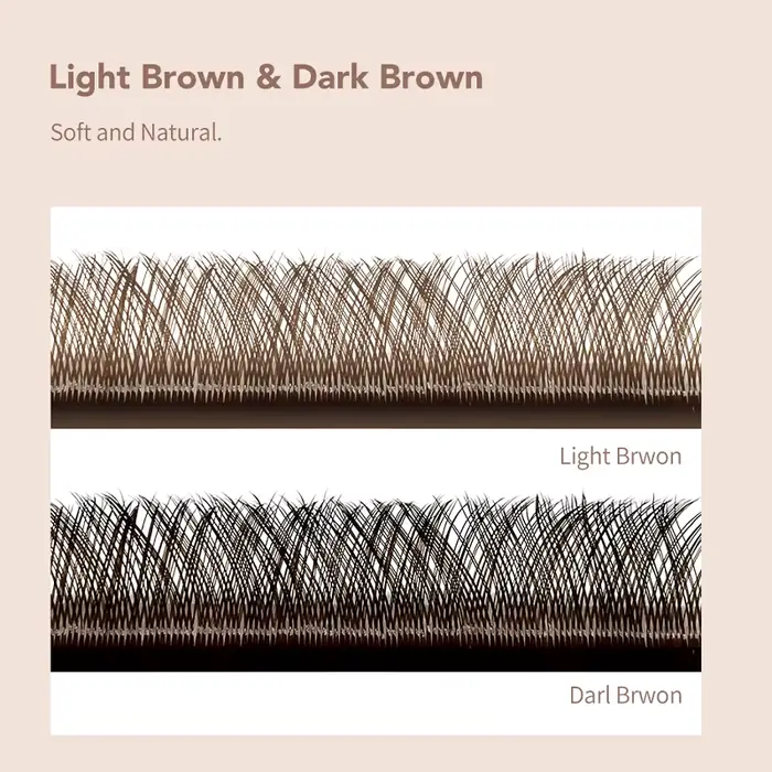 DIYDAY YY Extension de cils en forme de C D Curl Faux cils de vison en gros YY forme Faux cils pour
