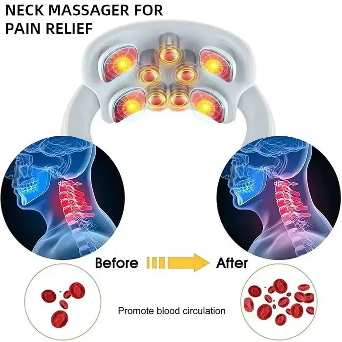 Appareil de Massage intelligent pour le cou et le dos