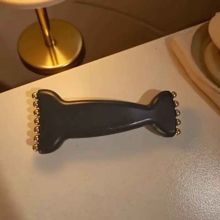 Masseur pour réduire les poches, Lifting et raffermissement du visage, brosse méridienne traditionne