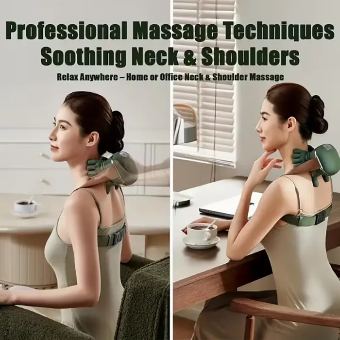 Masseur de cou et d'épaules 1 pièce