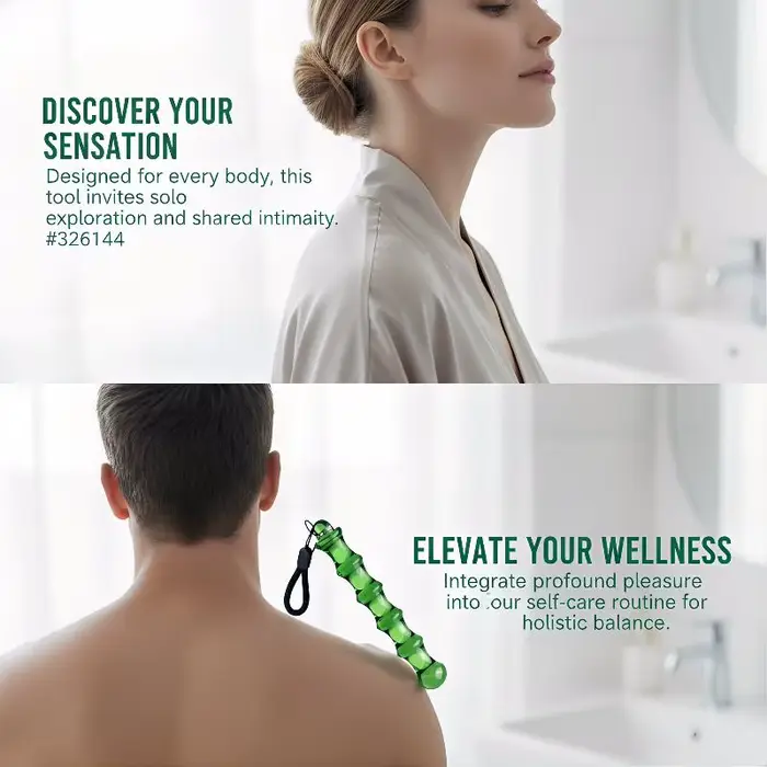 Bâton de massage musculaire manuel lisse sans épine