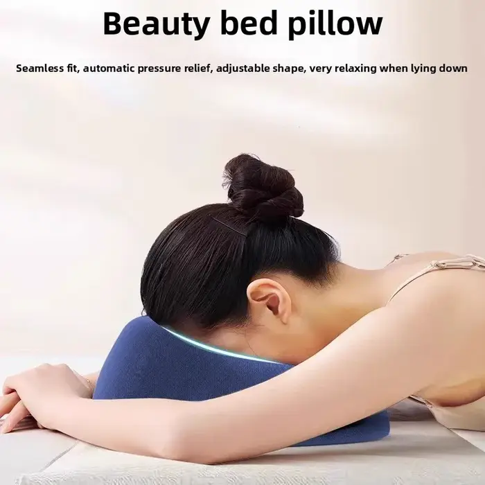 Oreiller ergonomique professionnel pour le visage