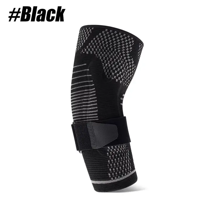 Manchon de soutien réglable pour le coude, idéal pour le tennis, attelle de compression avec sangle 