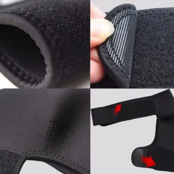 Attelle d'épaule simple réglable auto-chauffante, soulagement de la douleur, masseur pour manchette rotateur, coussinet d'épaule Cervical