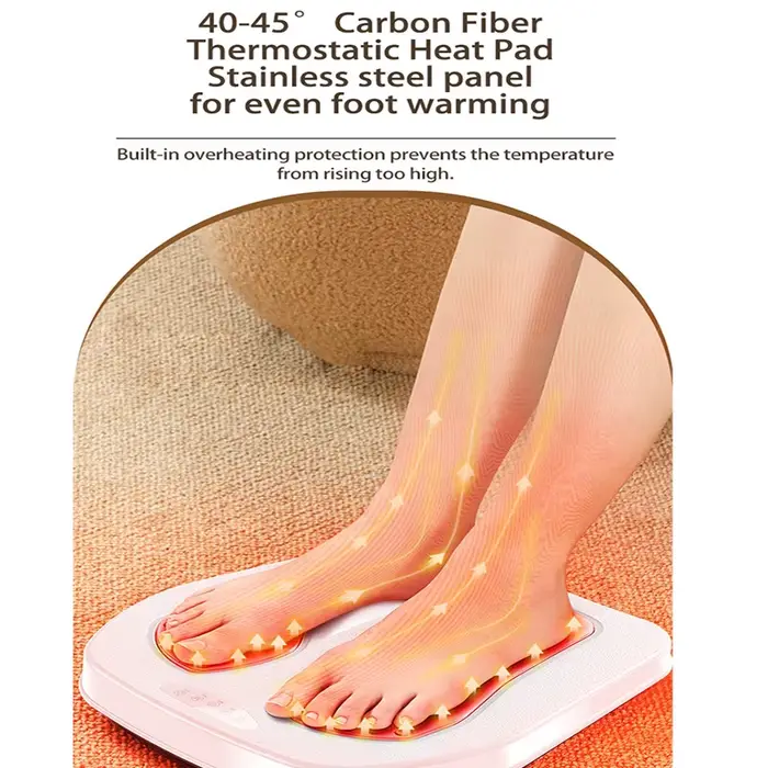 Ohio eur de pieds à vibration avec chaleur