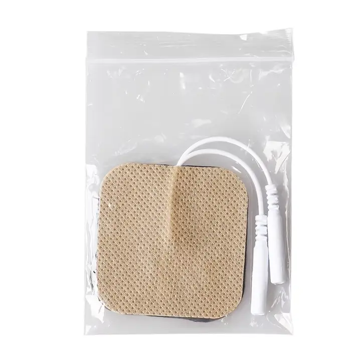 10/20/50/100 pièces tampons de remplacement d'unité TENS 2x2 "électrodes auto-adhésives