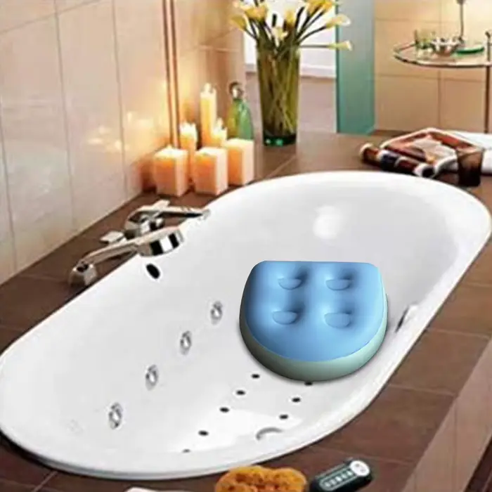 Coussin de siège de bain gonflable