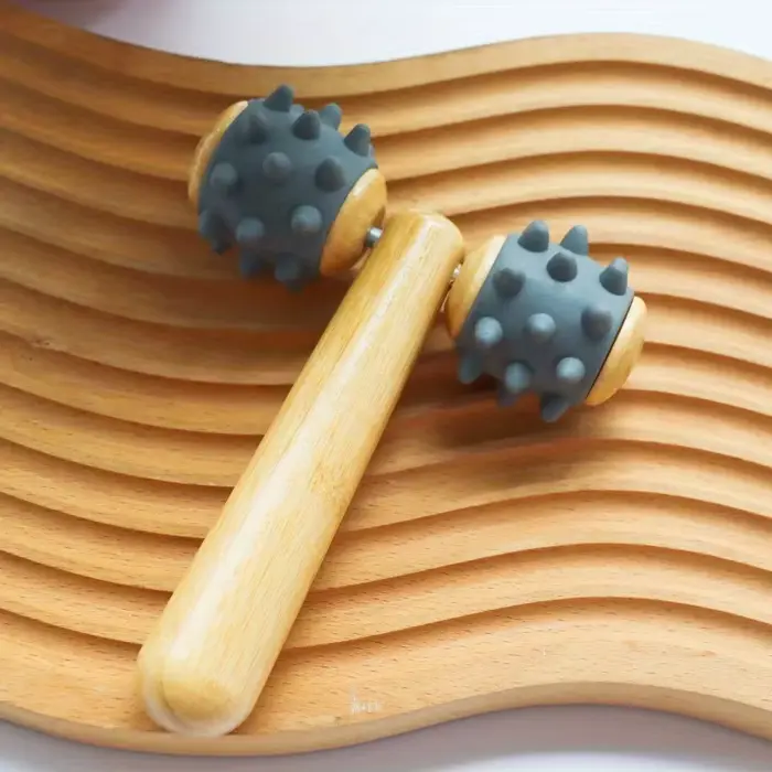 Rouleau de massage en forme de T |   Soulagement de la tension musculaire du corps et du visage |   