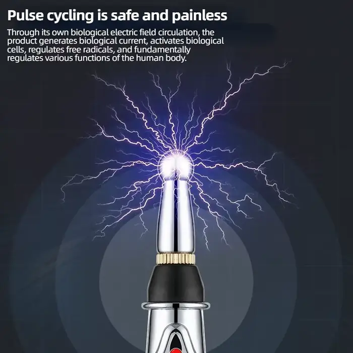 Stylo méridien à Circulation d'énergie électronique