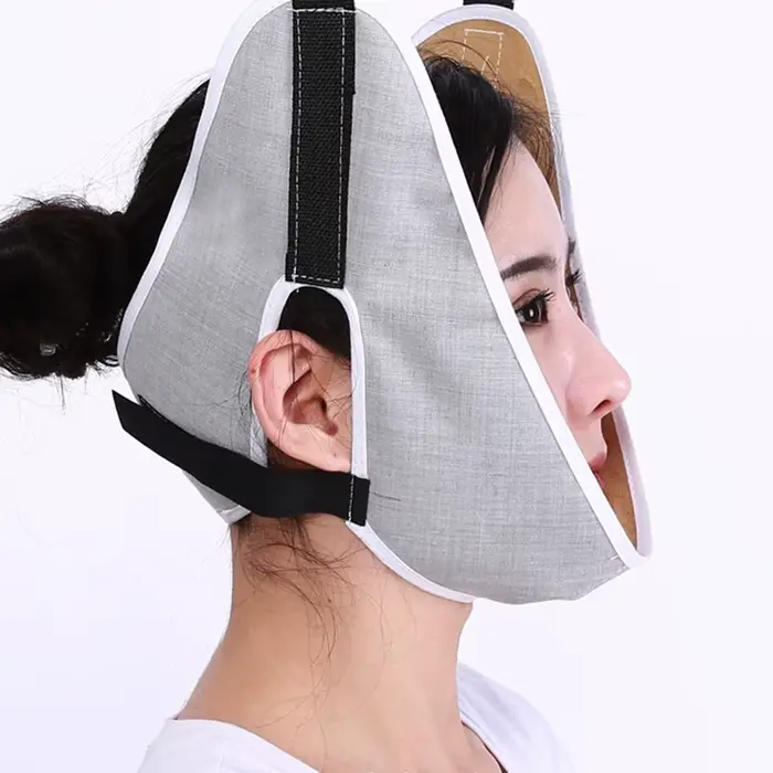 Dispositif de traction cervicale civière de cou réglable pour une utilisation chiropratique et un soulagement de la douleur au cou associée à l'utsteochondrose