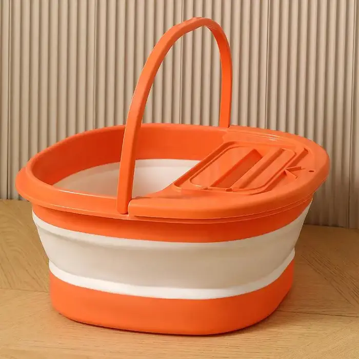Baignoire pliable en TEP pour les pieds