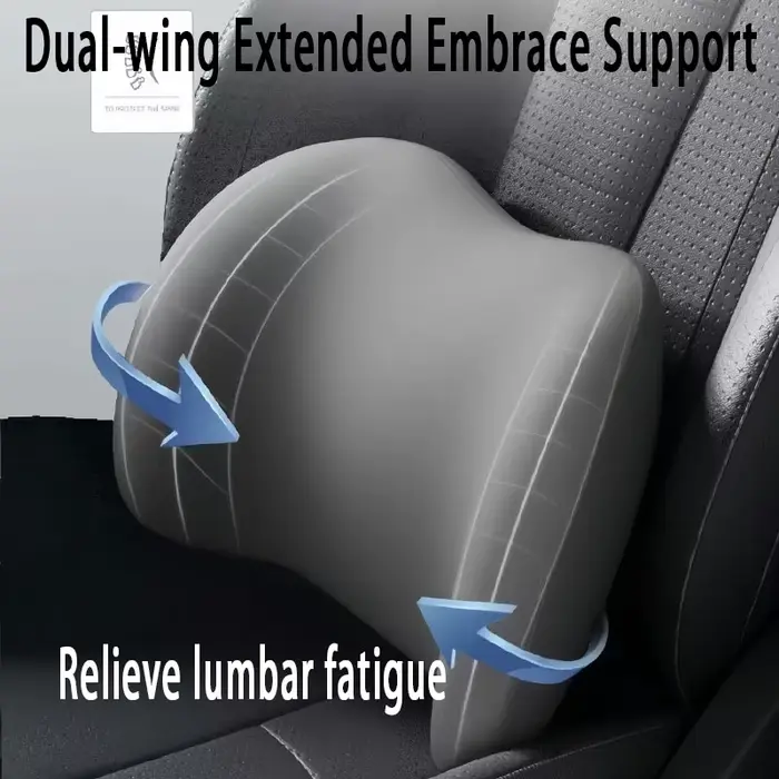 Coussin de soutien lombaire ergonomique pour le sommeil