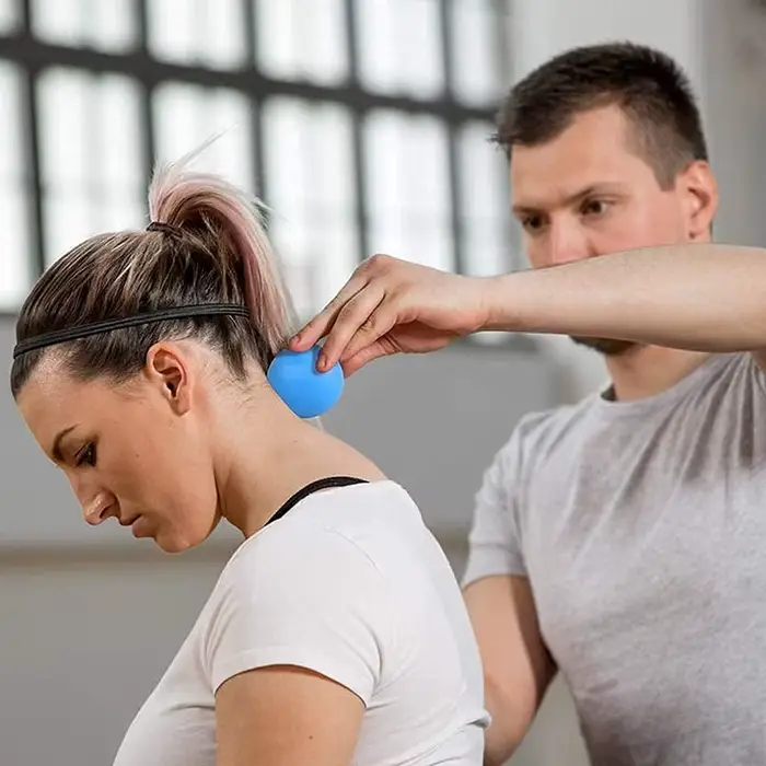 Balle de crosse de massage pour la relaxation musculaire