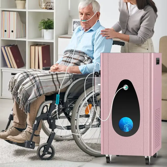 Suyzeko Machine d'inhalation d'hydrogène 3000ml inhalateur