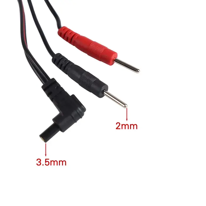 Câbles de connexion pour électrodes TENS