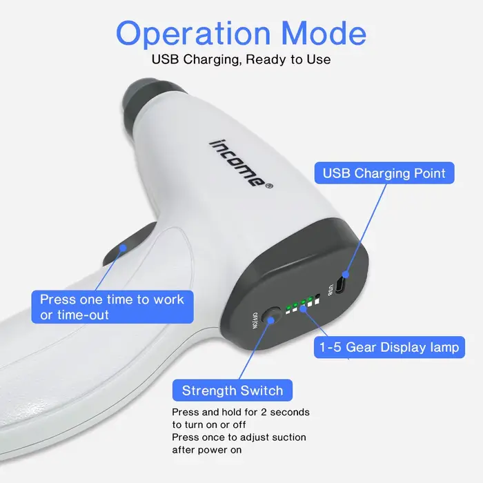 Ensemble de Massage électrique à ventouses sous vide