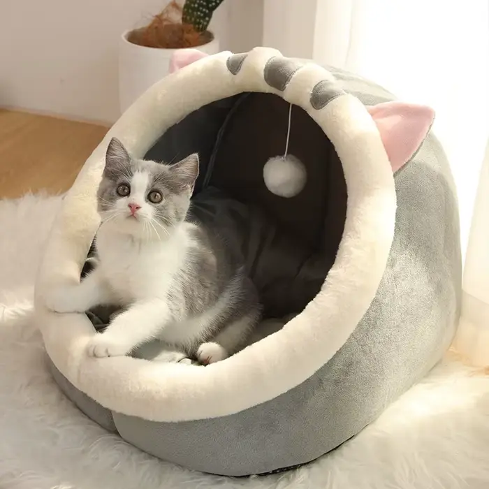 Lit de sommeil profond pour chat
