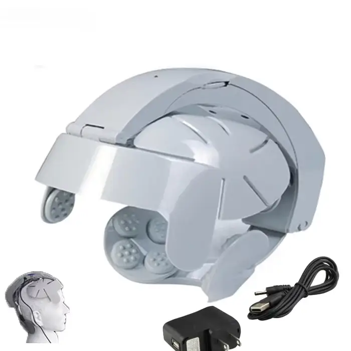 Ohio eur de tête électrique pour le cuir chevelu, casque, relaxation du cerveau, vibration, point d'