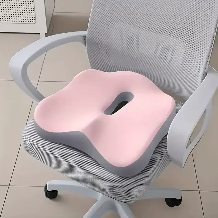 Coussin de siège ergonomique en mousse à mémoire de forme