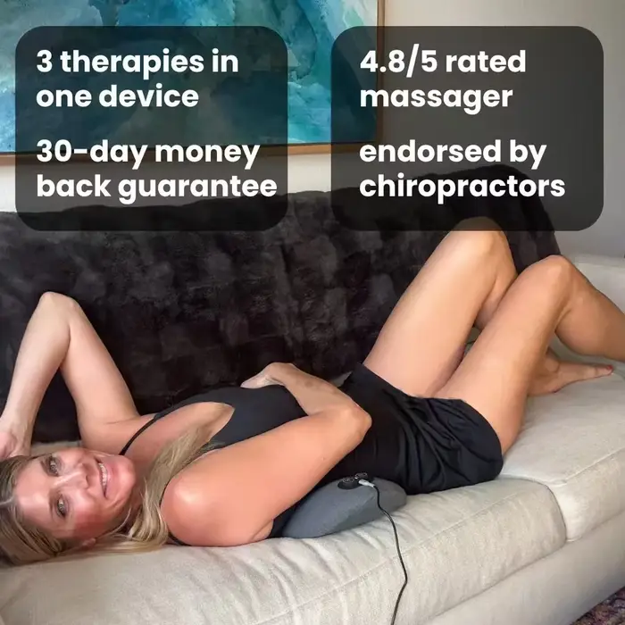 Masseur de dos multifonctionnel 3 en 1