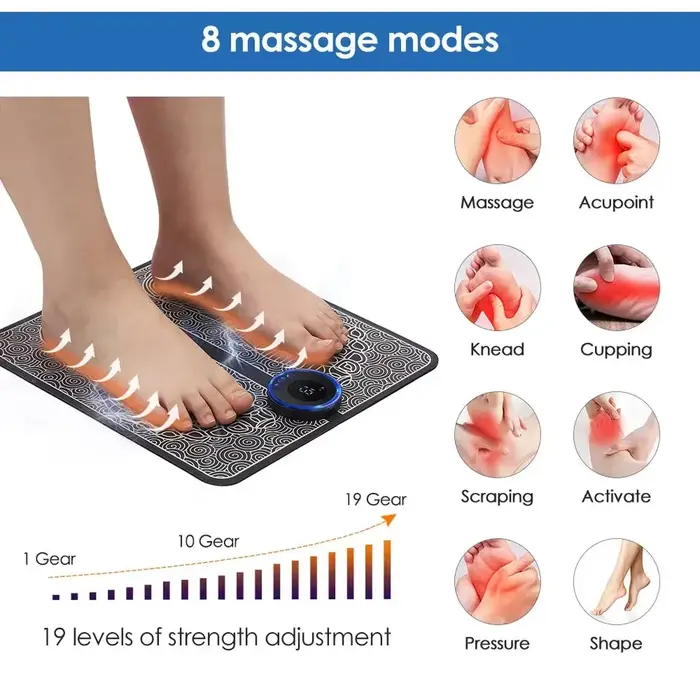 Coussin de Massage électrique des pieds
