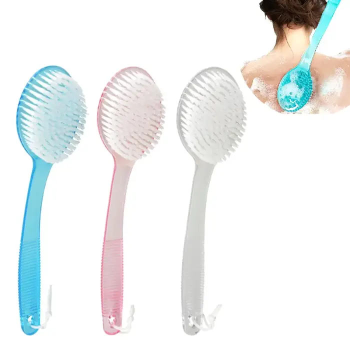 Brosse de douche suspendue pour le corps