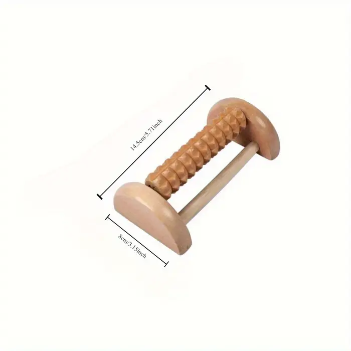 Rouleau de réflexologie plantaire