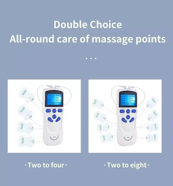 Masseur électrique à double canal EMS