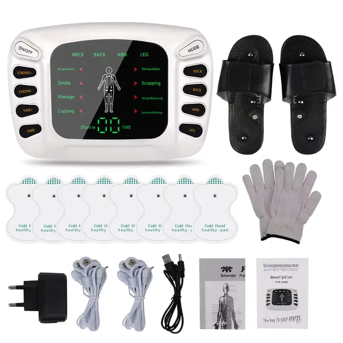 ElectrostiLiban ateur de physiothérapie TENS Machines, EleaccelerCompex, Éthicateur musculaire, EMS