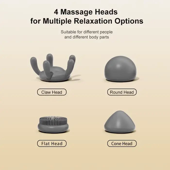 Mini pistolet de massage musculaire multifonctionnel sans fil