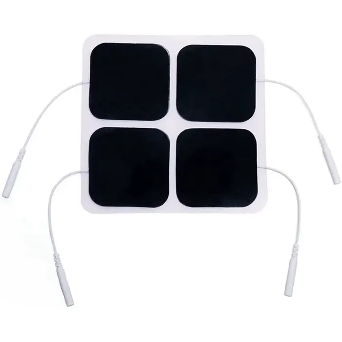 80Pcs Coussinets pour électrostimulateur TENS
