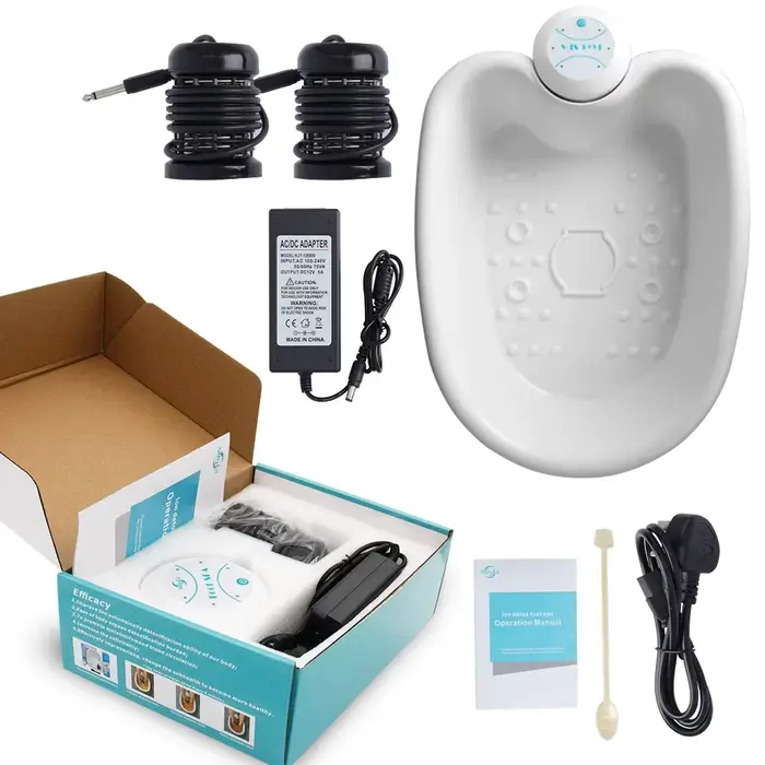 Machine de Massage ionique détox pour bain de pieds