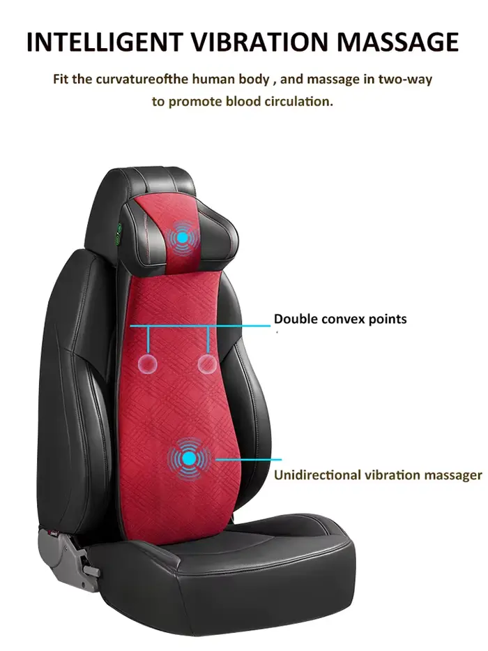 Oreiller de Massage du cou de voiture