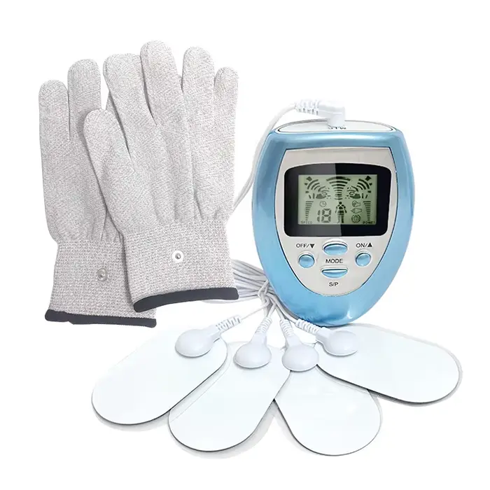 Gants de massage EMS pour masseurs musculaires