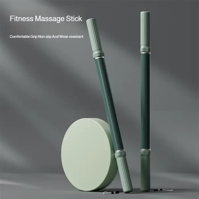 Bâton de massage extra long pour le yoga et le fitness