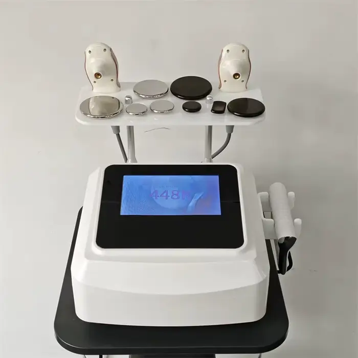 Machine professionnelle portative de thérapie Tecar 2025 pour le soulagement de la douleur thérapie 
