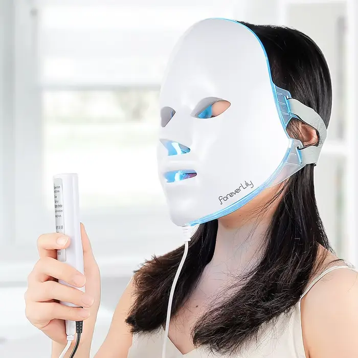 Masque facial LED à 7 couleurs