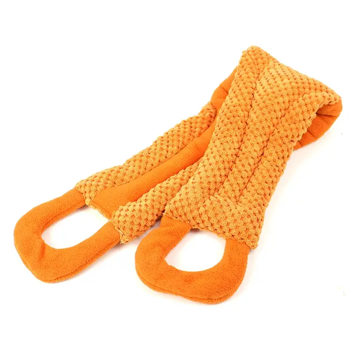 Tuhopeta Coussin chauffant pour le cou micro-ondable avec poignées Thérapie thermique humide Compresse de la douleur aux épaules et soulagement des crampes Pack chaud et froid