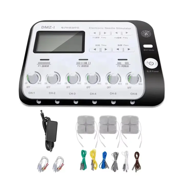 Appareil de massage par électro-acupuncture, thérapie de moxibustion et acupuncture TENS Pulse, patc