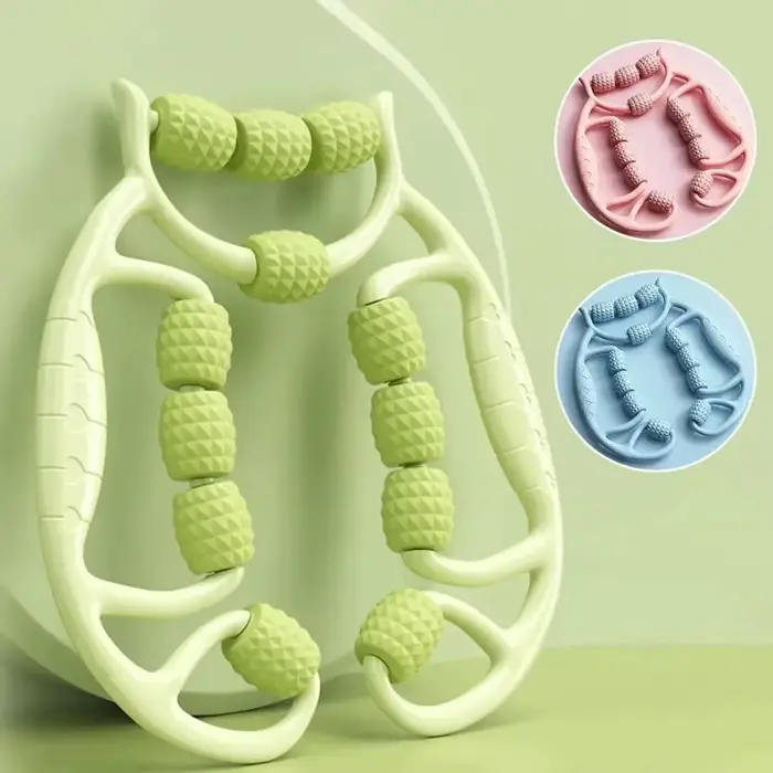 Masseur de jambes circulaire – Équipement d'amincissement et de relaxation musculaire à 12 rondes pour cuisses et