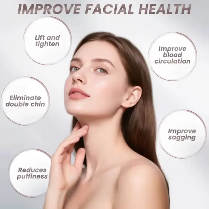 Masseur de drainage lymphatique pour le visage