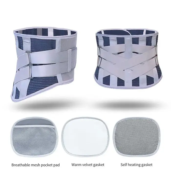 Ceinture de soutien lombaire et dorsal