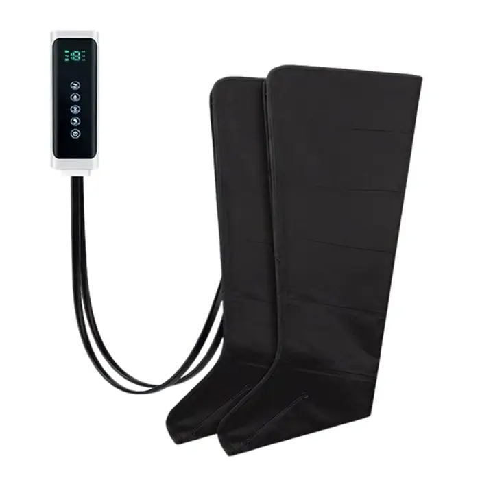Masseur de jambes à compression d'air, 3 modes réglables, masseur intelligent à coussin d'air pour u