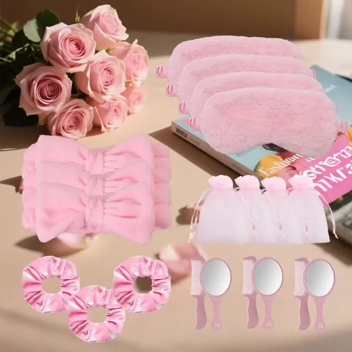 1 à 20 ensembles de fournitures pour soirées spa et fêtes
