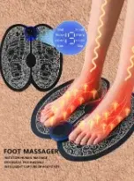 Masseur de pieds électrique rechargeable – Améliore la circulation sanguine et déteste les muscles
