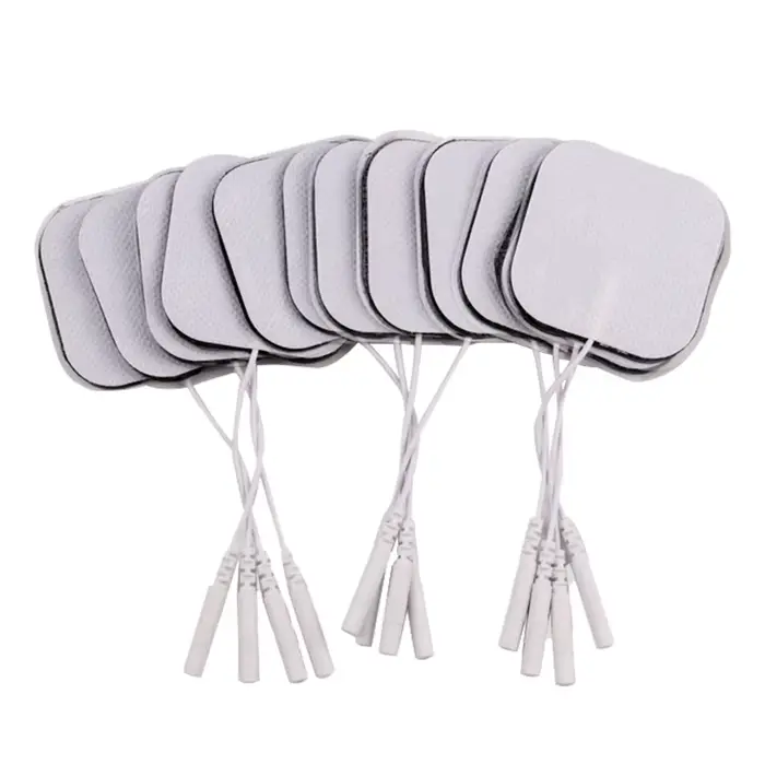 20/10 pièces de coussinets d'électrodes EMS pour stimulateur musculaire
