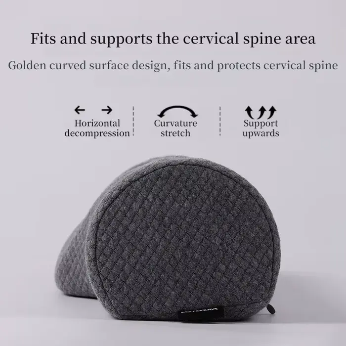 Oreiller orthopédique pour le cou : soutien cervical supérieur