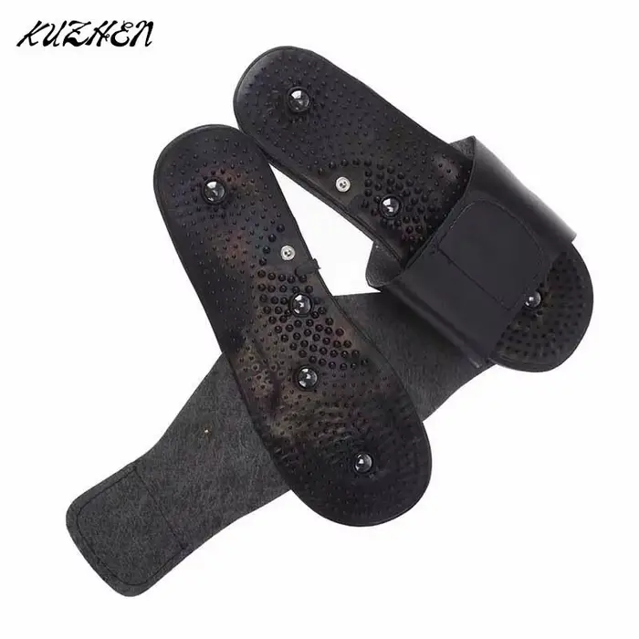 Pantoufles à électrodes de Massage