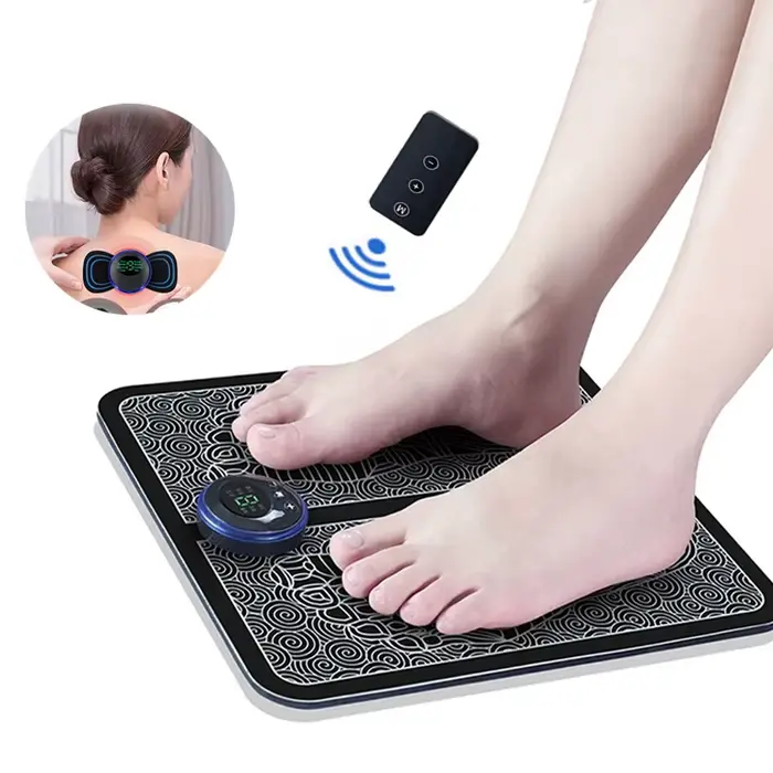 Tapis de massage électrique pour les pieds